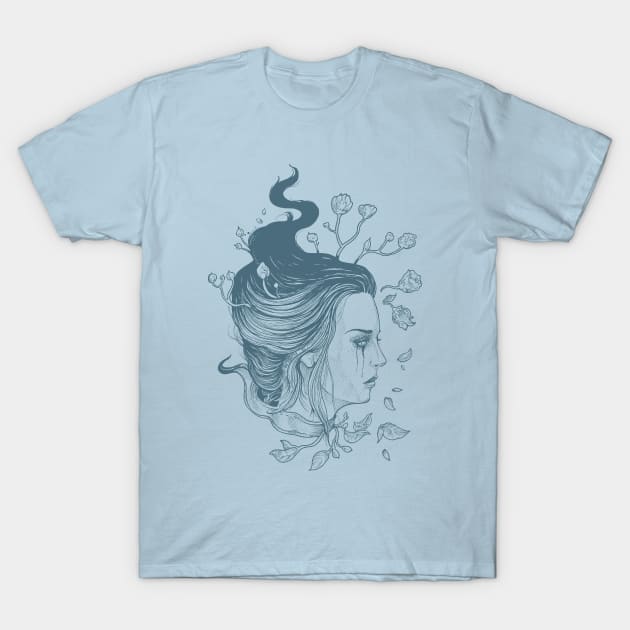 Sadness and Sorrow T-Shirt by TimurKhabirovArt